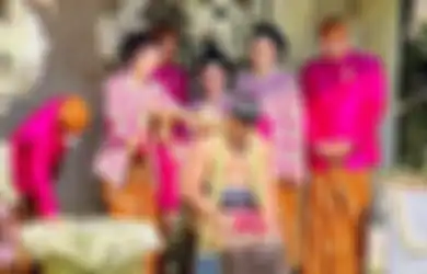 Hari Ini Kaesang Pangarep dan Erina Gudono Lakukan Prosesi Siraman dan Adat Pasang Blekepete, Apa Manfaatnya untuk Pernikahan Calon Mempelai?