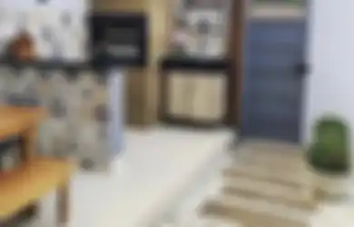 Meja Dapur Dibuat dari Material Tak Biasa, Foto Desain Dapur Sederhana Makin Terlihat Mewah