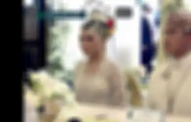 Sah! Ucap  Ijab Kabul dalam Satu Tarikan Napas Kaesang Pangarep Resmi Jadikan Erina Gudono Istrinya