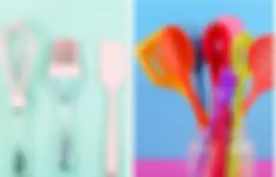 Tips Hidup Hilangkan Bau pada Alat Masak Berbahan Silikon, Noda Membandel Langsung Hempas