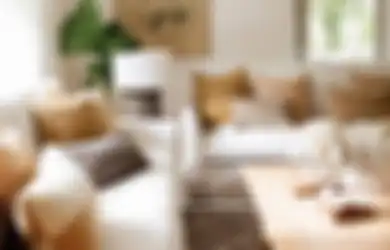 Tak Perlu Repot Panggil Desainer, Ternyata Cuma Modal Bantal, Ruang Tamu Bisa Jadi Esetetik Begini!