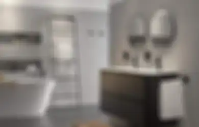 Tidak Repot dan Terjangkau! Cuma Modal Furnitur Ini Bikin Tampilan Kamar Mandi Makin Estetik