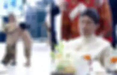  Kepopulerannya Sebelas Duabelas dengan sang Kakek, Jan Ethes Curi Perhatian Lakukan Hal Ini Saat Tunggu Orang Tuanya