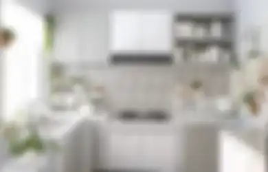 Pantesan Aja, Ini yang Bikin Desain Dapur Mungil Selalu Terlihat Stylish, Foto Interiornya Curi Perhatian