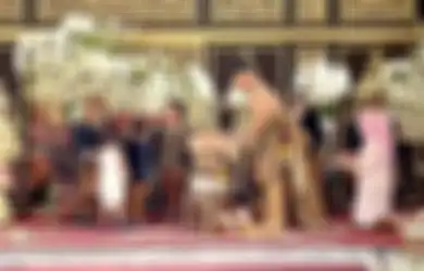 Nahyan Ogah Pakai Beskap di Pernikahan Kaesang dan Erina, Bobby Nasution Langsung Minta Maaf ke Jokowi