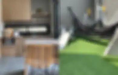 Kaget BANGET, Desain Rumah Modern Kontemporer Ini Hanya Butuh Modal Rp 10 Juta untuk Dapur!