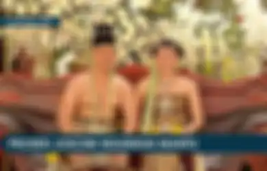 Kaesang-Erina Tampil Serasi dengan Pakaian Adat Solo Basahan Saat Ngunduh Mantu, Berikut Makna Mendalam Dibaliknya