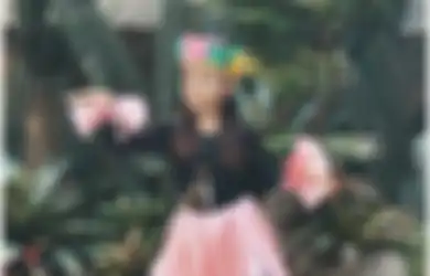 Gisel Bebaskan Cita-cita Gempi, Foto Anak Gading Marten Pakai Baju Adat Papua Dikomentari