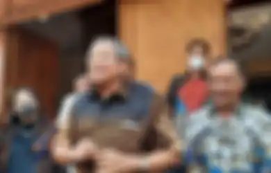 SBY Ditemani Anak dan Menantunya Hadiri Acara Pernikahan Kaesang Pangarep dan Erina Gudono, Begini Penampakan Presiden ke-6 RI