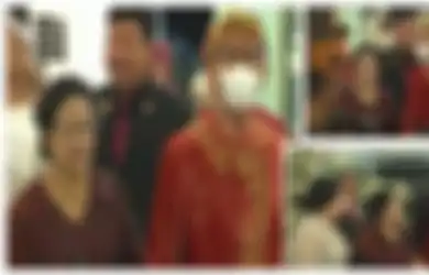 Megawati Gandeng Tangan Gibran Rakabuming Raka Menuju Pura Mangkunegaran, Kakak Kaesang Pangarep Langsung Bocorkan Kedekatannya dengan Presiden ke-5 RI