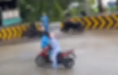 Viral Video Motor Matic Nggak Kuat pas Nanjak, Ini Penjelasan Ahli