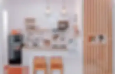 Enggak Nyangka, Desain Dapur Mungil Makin Estetik dengan Gaya Begini, Foto Hasilnya Jadi Referensi
