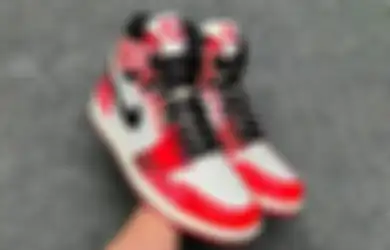 Persis Kayak di Filmnya, Air Jordan Rilis Sneaker Spider-Man: Across the Spider-Verse