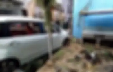 GEMPAR! Wanita Ini Meninggal Dunia Usai Tertabrak Mobil Sendiri, Tenda Hajatan Jadi Saksi Bisu Insiden Berdarah