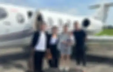 Kondangan ke Solo Pakai Privet Jet, Raffi Ahmad Malu-malu Ungkap Biaya Operasional Pesawatnya: Rp 40 Juta Sejam Terbang
