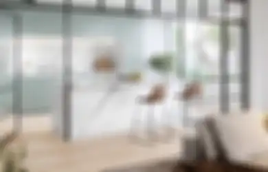 Tampil Modern dengan Tata Ruang Dapur Terbuka, Berikut Ide Desain Dapur yang Terbuka ke Ruang Tamu!