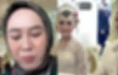 Nekat Review Hidangan Acara Pernikahan Kaesang Pangarep dan Erina Gudono, Wanita Ini Mendadak Viral di Tiktok dan Banjir Hujatan, Warganet: Tidak Sopan Sekali!