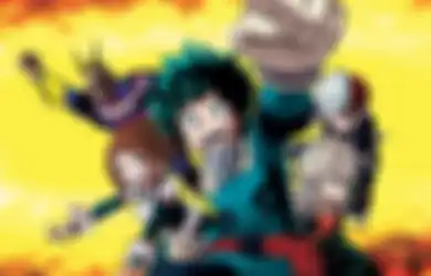 Film Live-Action Anime My Hero Academia Bakal Siap Diproduksi Netflix!