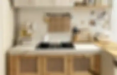 Agar Sedap Dipandang, Desain Dapur Mungil Ditata dengan Trik Berbeda, Foto Interiornya Bikin Melongo