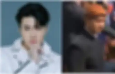 Diburu Warganet Gara-gara Wajahnya Mirip Sehun EXO, Paspampers yang Kawal Kirab Kaesang dan Erina Ternyata Sudah Berstatus Ayah, Ini Sosoknya