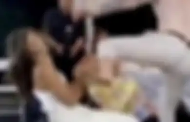 HEBOH Muka Pengantin Wanita Sampai Babak Belur, Suami Malah Tendang Wajah Istri di Nikahan Sendiri