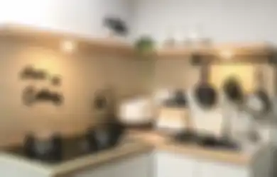 Ini Hasilnya Jika Rumah Type 27/60 Diberi Trik Manjur Desain Dapur Sempit, Foto Interiornya Sampai Dibahas