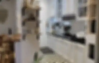 Foto Interior Rumah Minimalis Beda dari Lainnya, Desain Dapur Basah Direnovasi Pakai Gaya Tak Biasa