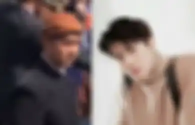 Viral Paspampres Mat Sony Mirip Sehun, Kaesang Pangarep Mirip Bihun