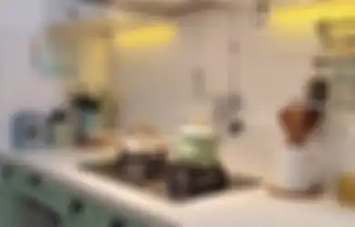 Rahasia Foto Interior Rumah Minimalis Terbongkar, Begini Trik Desain Dapur Kotor Terlihat Aesthetic