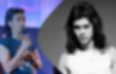 Tampil dengan Rambut Mullet, Abidzar Al-ghifari: Gue Pengen Coba Rambut Model 80-an ala Van Helen