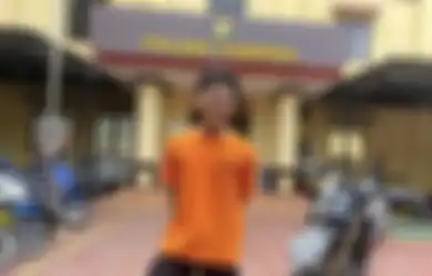 Parah! Bos Begal Sadis Cengengesan Saat Foto di Polsek Tambora, Dapat Bonus Timah Panas