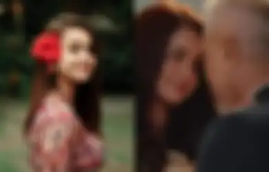 Kemesraan di Series Kupu Kupu Malam Bikin Syok, Benarkah Michelle Ziudith Pakai Pemeran Pengganti?