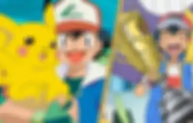 Ash Ketchum Tak Lagi Jadi Karakter Pokemon Mulai 2023, ini Alasannya!