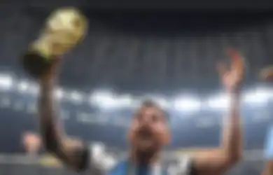 Bawa Kemenangan Argentina dengan Dramatis, Lionel Messi Ngaku Masih Ingin Berseragam Timnas Argentina dengan Status Juara Dunia