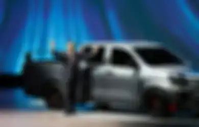 Toyota Pamer Konsep Mobil Listrik Hilux Revo, Pesaing Kuat Cybertruck?