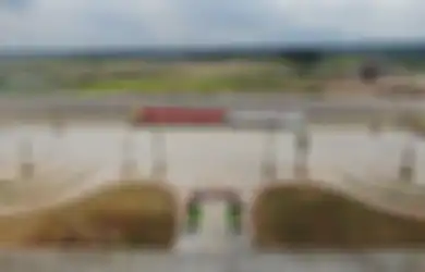 Diresmikan Jokowi, Benarkan Bendungan Semantok Merupakan Bendungan Terpanjang di Asia Tenggara?