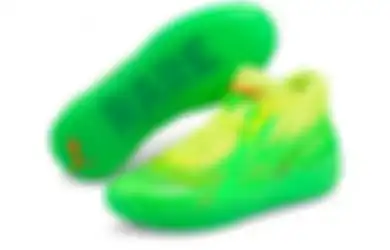 Kolaborasi PUMA x Nickelodeon Rilis Sepatu Basket MB.02 Slime!