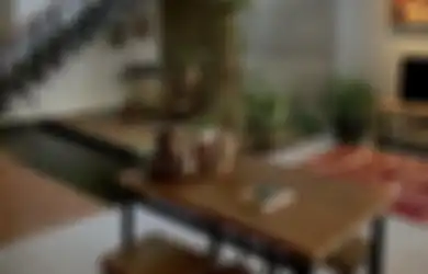 Pecinta Gaya Minimalis Sungkem, Pantes Rumah Tropis di Malang Bikin Mata Terbelalak, Foto Interiornya Jadi Favorit
