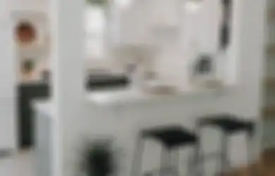 Fungsinya Vital, Desain Dapur Sederhana Cocok Dibuat di Lahan Sempit, Foto Interiornya Curi Perhatian