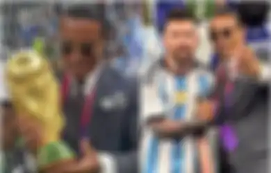 Dulu Rihanna Nekat Pegang Piala Dunia, Kini Salt Bae Tersandung Kontroversi yang Sama