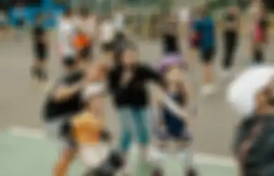 Deretan Foto Aksi Gempi di CFD Buat Pertama Kali, Gisel Minta Maaf