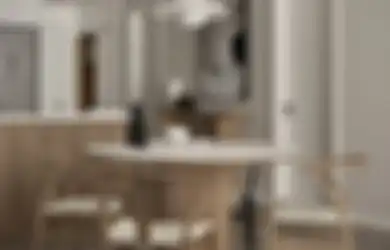 Aneh Tapi Nyata, Siapa Sangka Dapur Dirumah Bisa Disulap Jadi Meja Kerja, Ini Triknya!