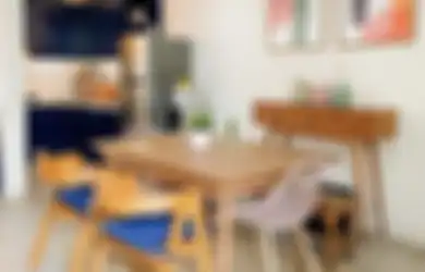 Takjub! Rumah Mungil Dibalut Gaya American Classic, Foto Hasil Desain Dapur Kecilnya Beri Kesan Begini