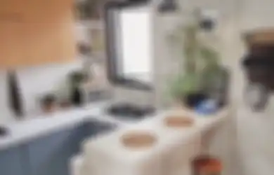 Belum Banyak Tahu, Ini Cara Sepele Agar Dapur Mungil Selalu Rapi, Foto Interiornya Auto Banjir Likes