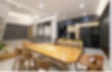 Butuh Ketekunan Sulap Foto Interior Rumah Minimalis Jadi Aesthetic, Desain Dapur Mungilnya Ikut Terlihat Luas