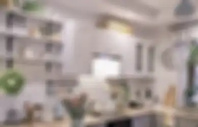 Sering Terabaikan, Begini Trik Manjur Agar Desain Dapur Sempit Terlihat Luas, Foto Hasilnya Bikin Pangling