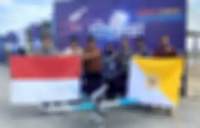 GAMAFORCE UGM Ikut Kompetisi Pesawat Tanpa Awak, Peringkat 10 Besar di Dunia