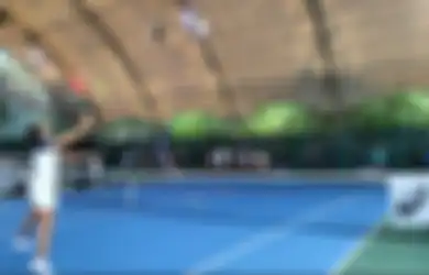 Persiapan ASICS Tennis Community Open 2023, Sepatu Tenis ala Raffi Ahmad Banyak Dicari