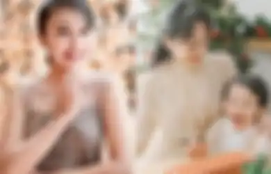 Ada Puput Nastiti Devi hingga Sandra Dewi, Intip Mewahnya 5 Dress Artis Tanah Air Bertema Natal 2022