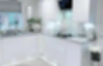 Pantes Foto Interiornya Ditiru, Desain Dapur Warna Putih Ternyata Banyak Untungnya, Bukan Sekadar Bersih